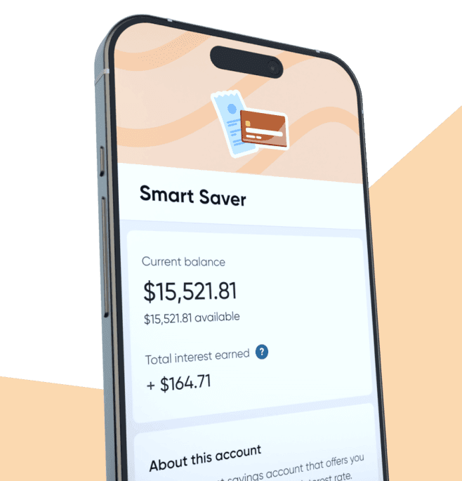 A mobile device showcasing the Kernel Smart Saver product